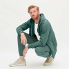 Homewear | LIVING CRAFTS Cameron | Hoodie Jacket Silver Pine