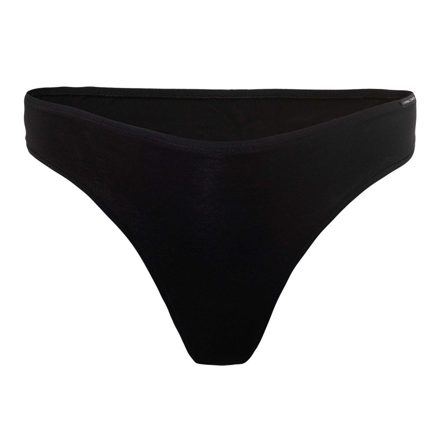 Underwear | LIVING CRAFTS Madalena | String Black