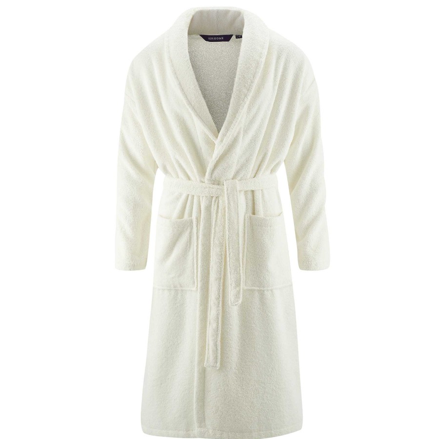 Bathrobes | LIVING CRAFTS Barcelona | Bathrobe Natural