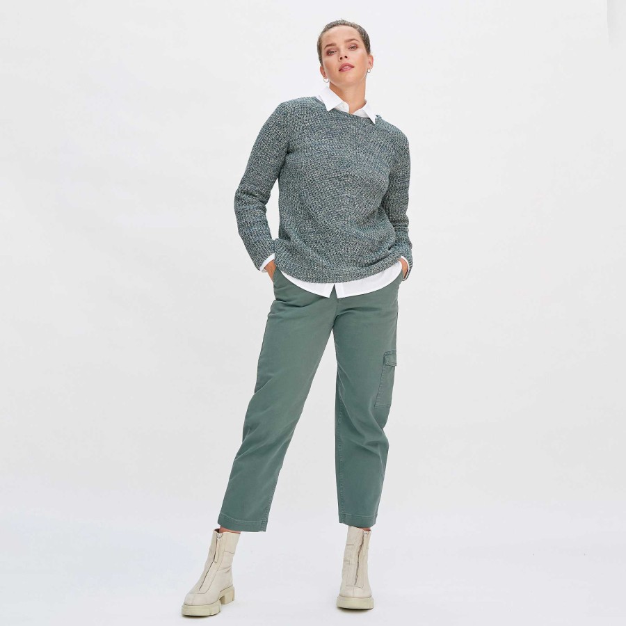 Jeans & Trousers | LIVING CRAFTS Nahla | Trousers Silver Pine