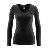 Homewear | LIVING CRAFTS Johanna | Long-Sleeved Shirt Black