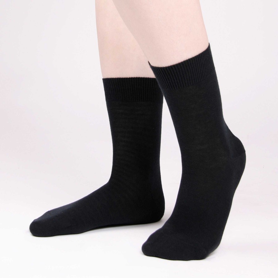 Socks | LIVING CRAFTS Nova | Socks, Pack Of 2 Black