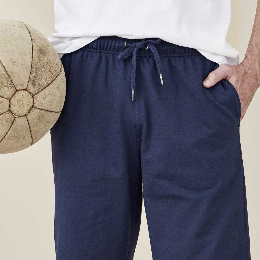 Homewear | LIVING CRAFTS Charlie | Sweatshorts Navy