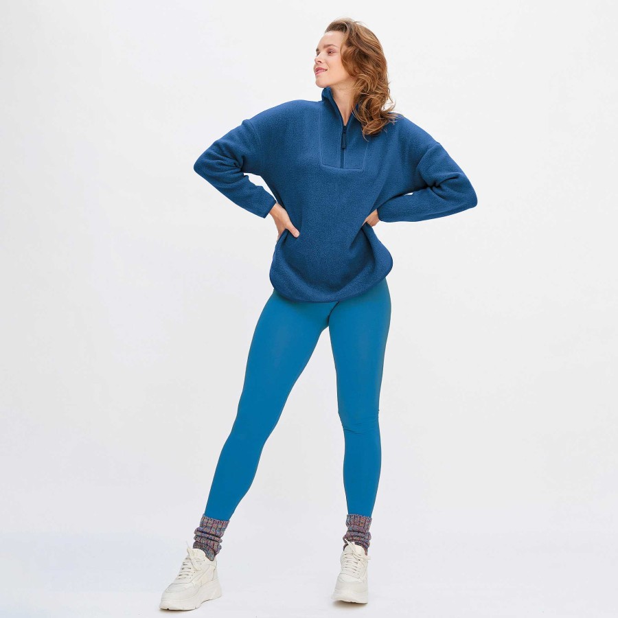 Homewear | LIVING CRAFTS Annedore | Leggings Retro Blue