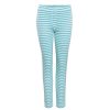 Pyjamas | LIVING CRAFTS Carol | Sleep Trousers Lagoon/White