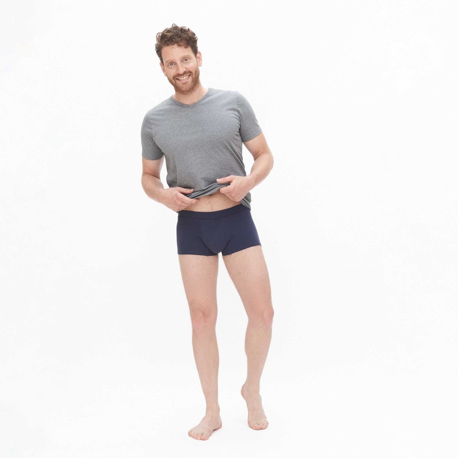 Underwear | LIVING CRAFTS Farell | Pants, Pack Of 2 Navy Graphite