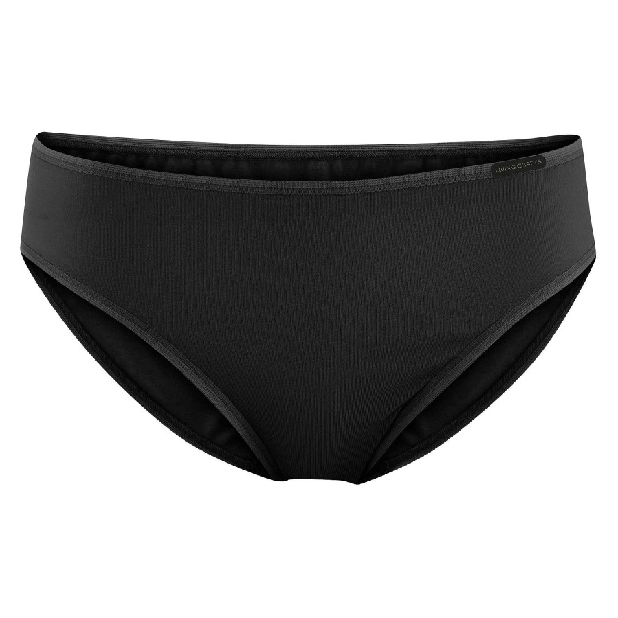 Underwear | LIVING CRAFTS Clarissa | Briefs Black