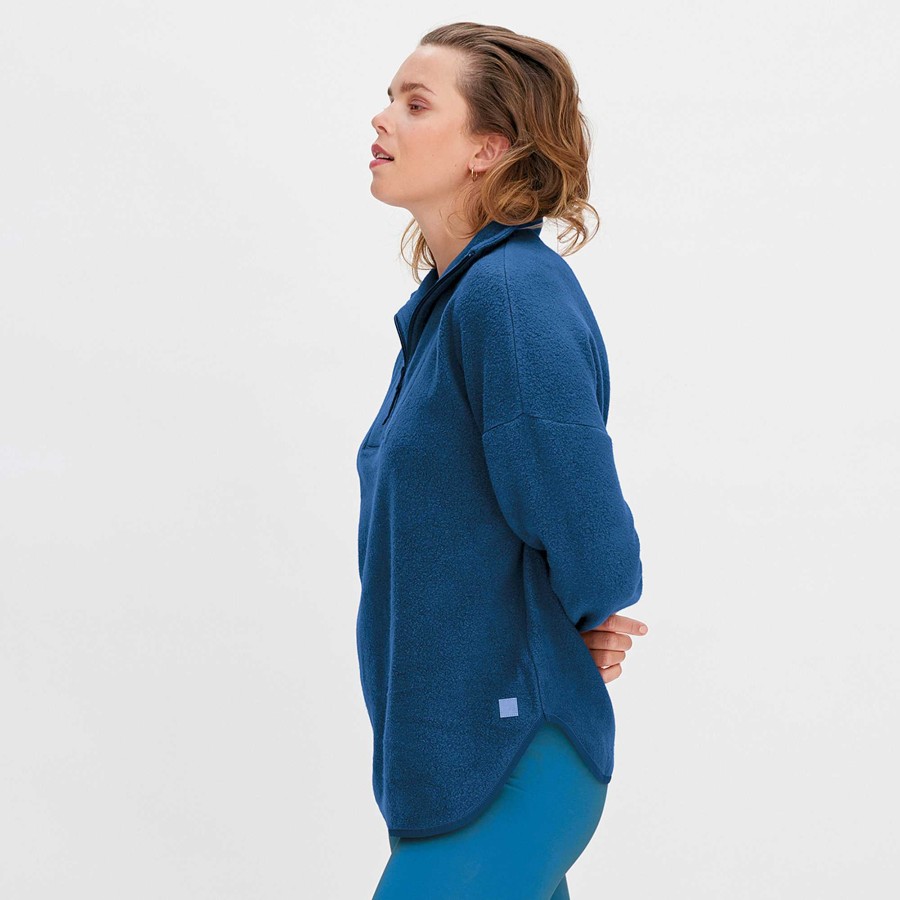 Knitwear & Sweatshirts | LIVING CRAFTS Nikita | Fleece Troyer Nordic Fjord