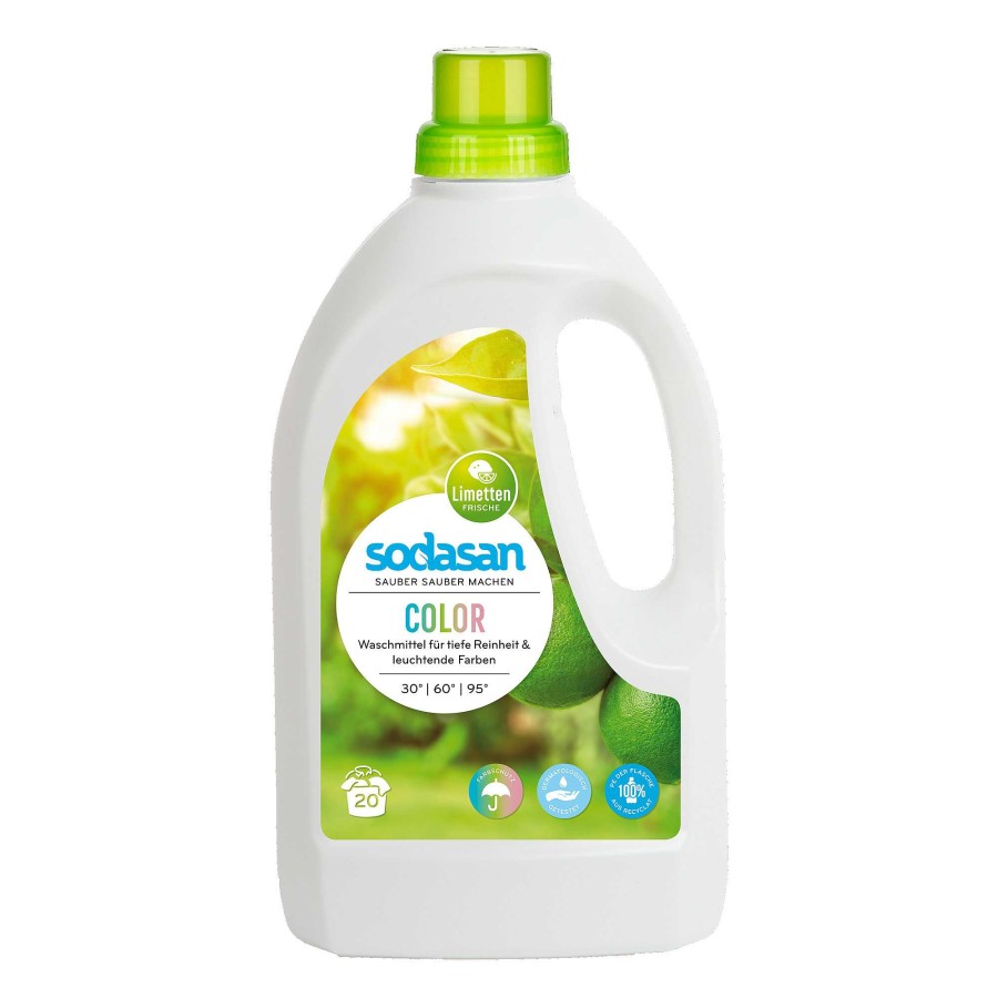 Detergent | LIVING CRAFTS Sodasan | Color Detergent, Liquid Rs' Class='Colorselect'