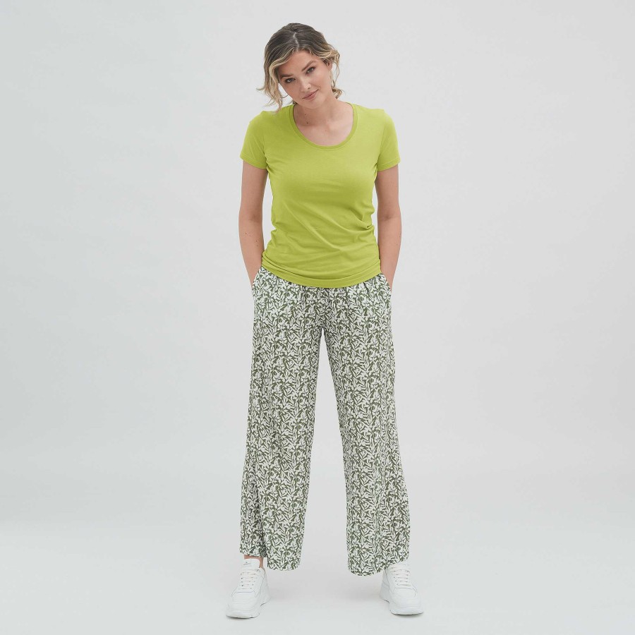 Jeans & Trousers | LIVING CRAFTS Malou | Trousers Leafs