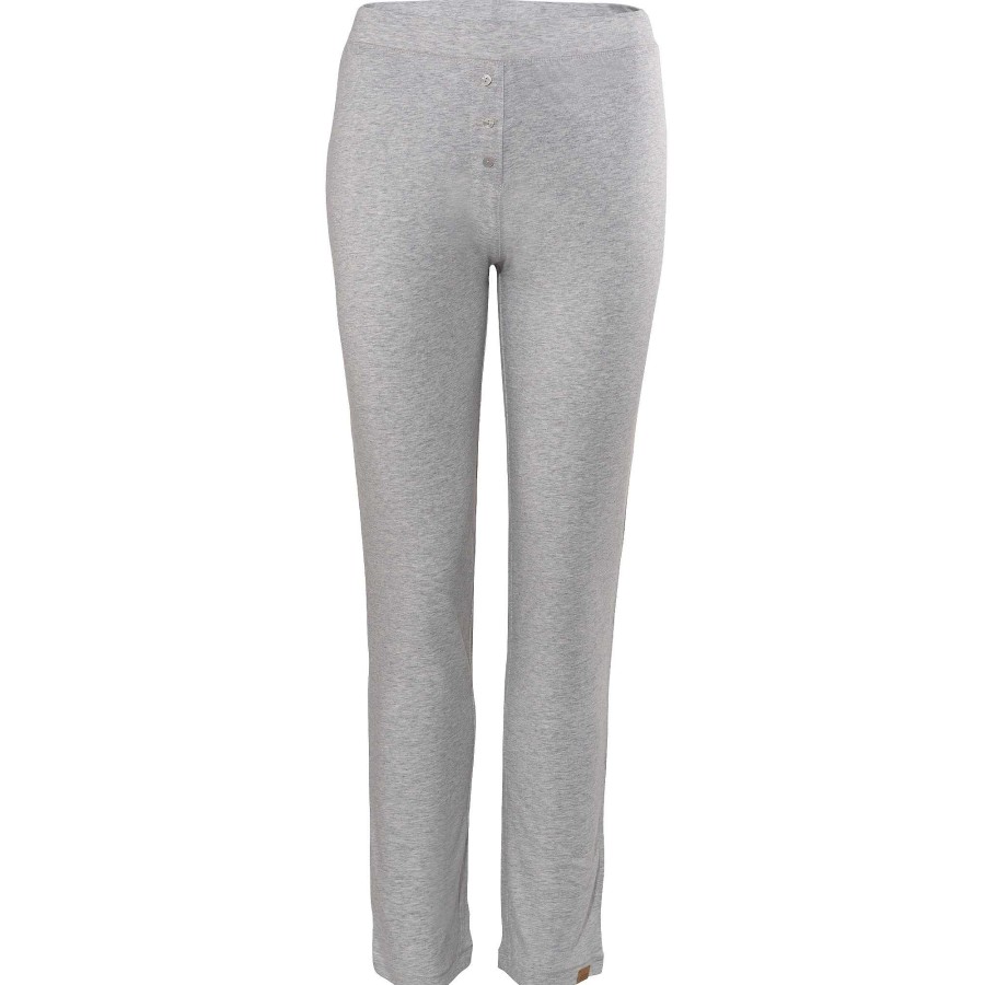 Pyjamas | LIVING CRAFTS Carol | Sleep Trousers Grey Melange