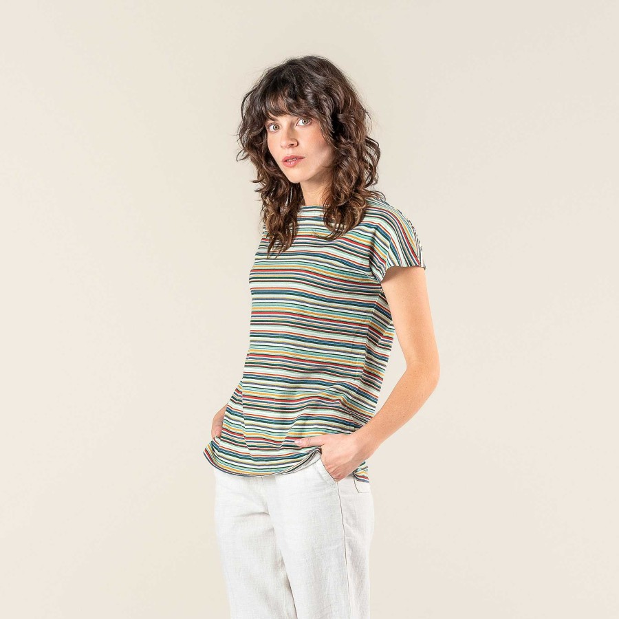 Shirts & Tops | LIVING CRAFTS Reka | T-Shirt Multicolor