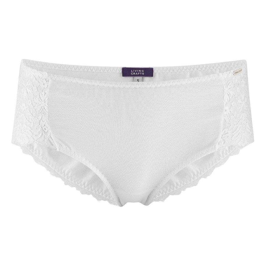 Underwear | LIVING CRAFTS Evana | Panties White