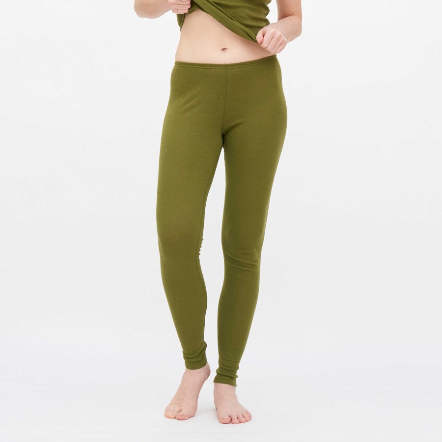 Leggings | LIVING CRAFTS Bassy | Long Johns Avocado