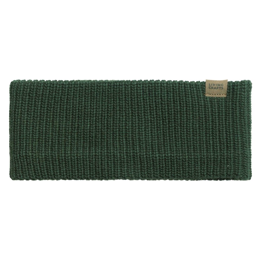 Accessories | LIVING CRAFTS Pandoria | Headband Dark Olive