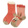 Socks & Tights | LIVING CRAFTS Bear | Socks, Pack Of 2 Little Deer