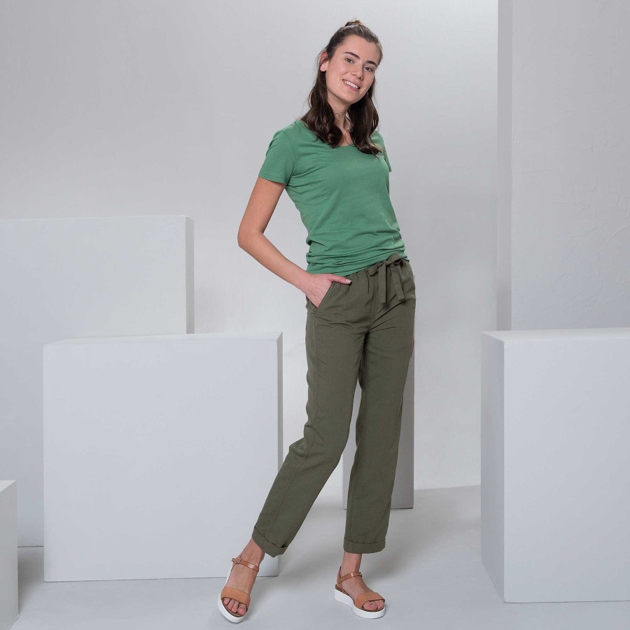 Jeans & Trousers | LIVING CRAFTS Gill | Trousers Thyme