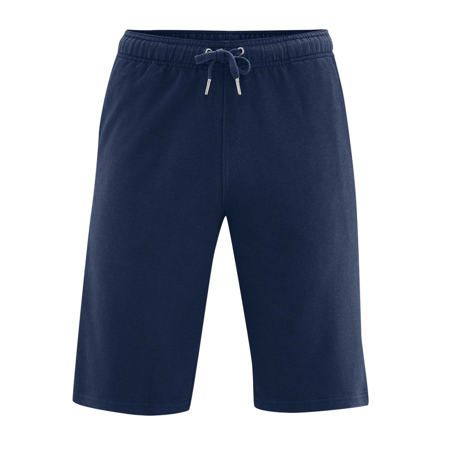 Homewear | LIVING CRAFTS Charlie | Sweatshorts Navy