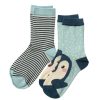 Socks & Tights | LIVING CRAFTS Bear | Socks, Pack Of 2 Little Penguin