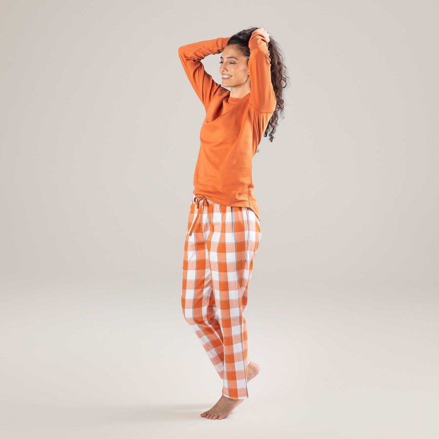 Homewear | LIVING CRAFTS Peturia | Pyjamas Cozy Check