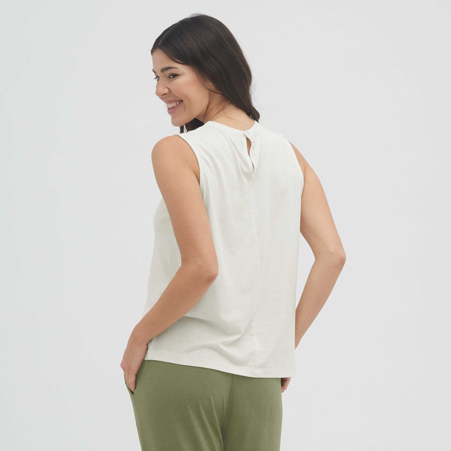 Shirts & Tops | LIVING CRAFTS Odile | Top Offwhite