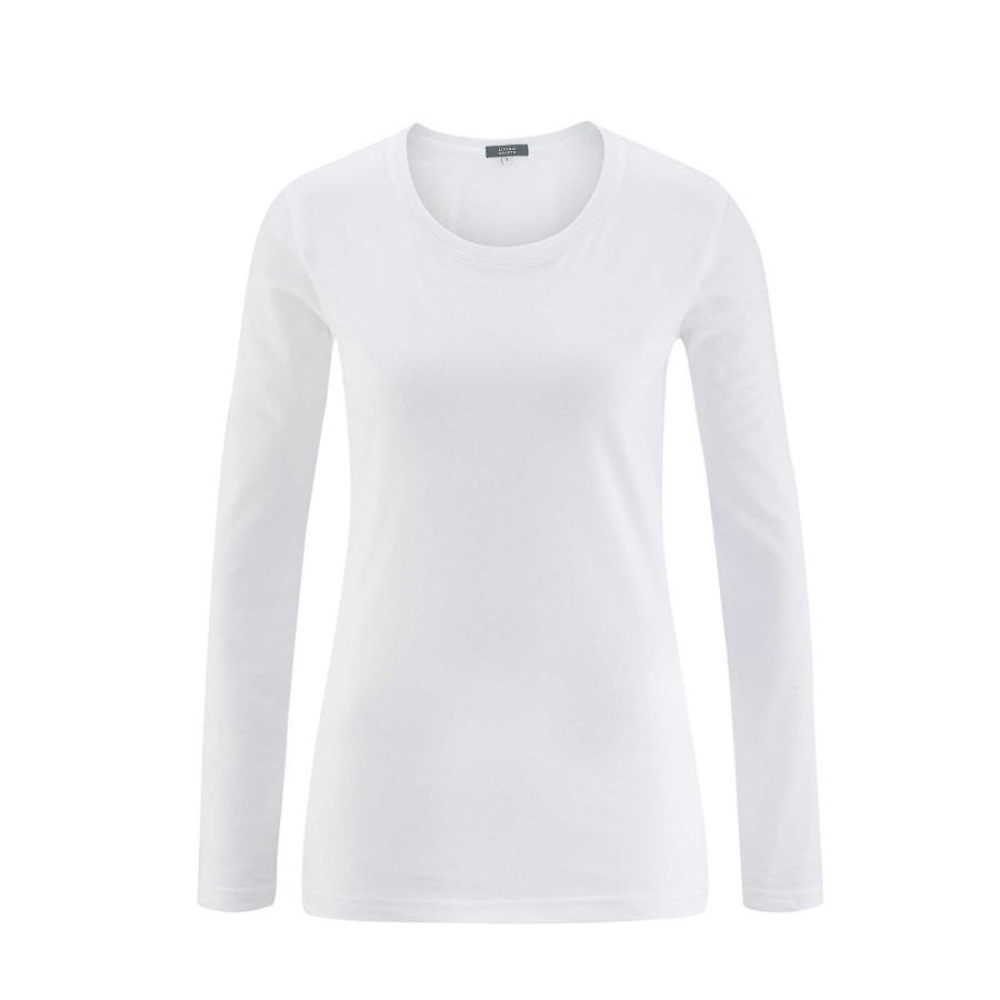 Shirts & Tops | LIVING CRAFTS Fiona | Long-Sleeved Shirt White