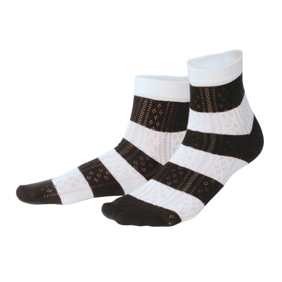 Socks | LIVING CRAFTS Roni | Socks Sandshell/Black