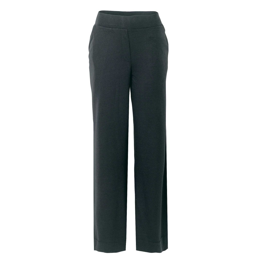 Jeans & Trousers | LIVING CRAFTS Relana | Trousers Black