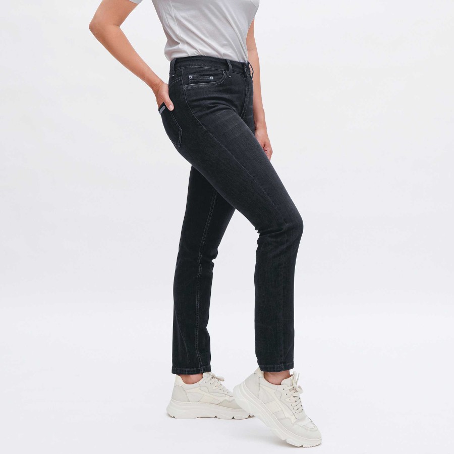 Jeans & Trousers | LIVING CRAFTS Donna | Jeans Black Washed