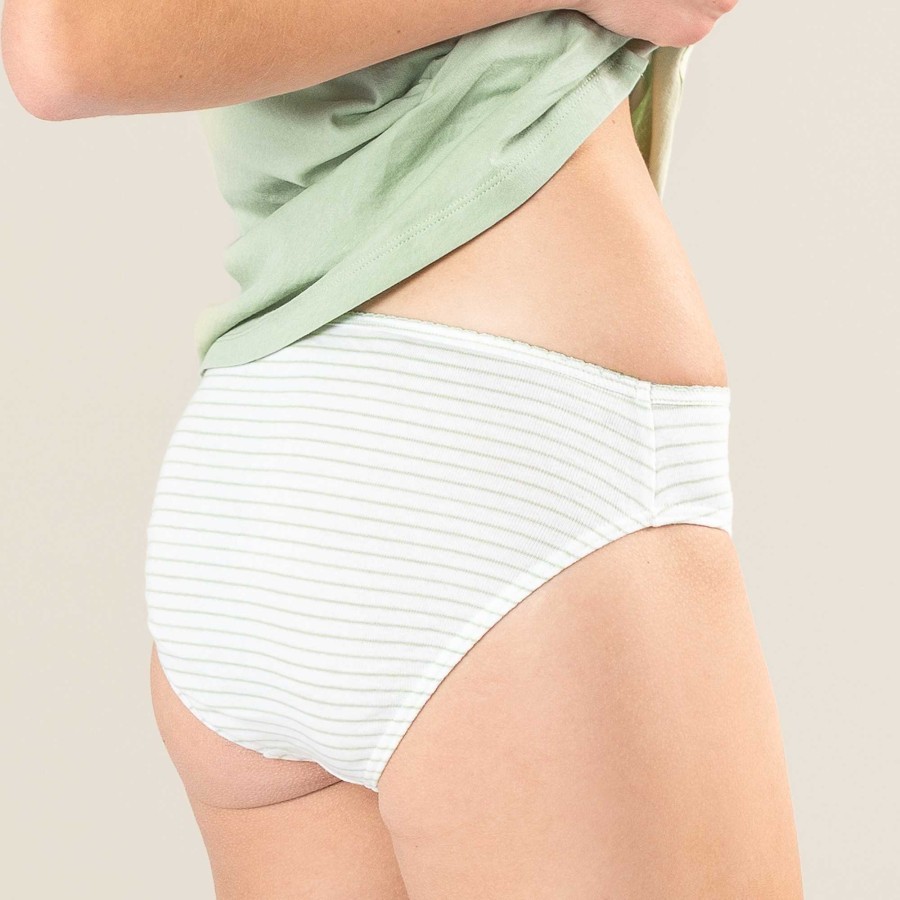 Underwear | LIVING CRAFTS Rylie | Briefs, Pack Of 2 Ambrosia/White