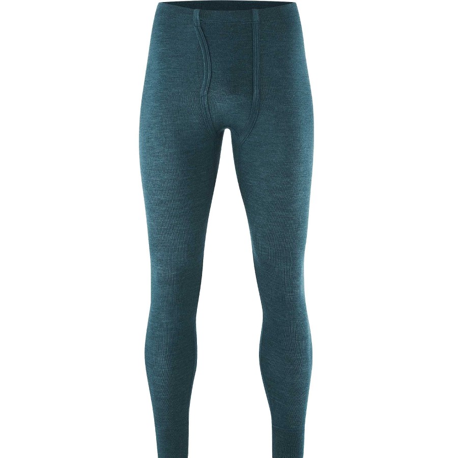 Functional Underwear | LIVING CRAFTS Henry | Long Johns Petrol