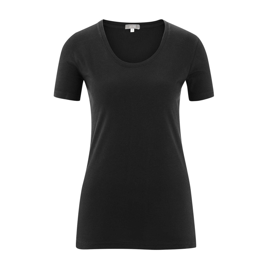 Shirts & Tops | LIVING CRAFTS Frieda | T-Shirt Black