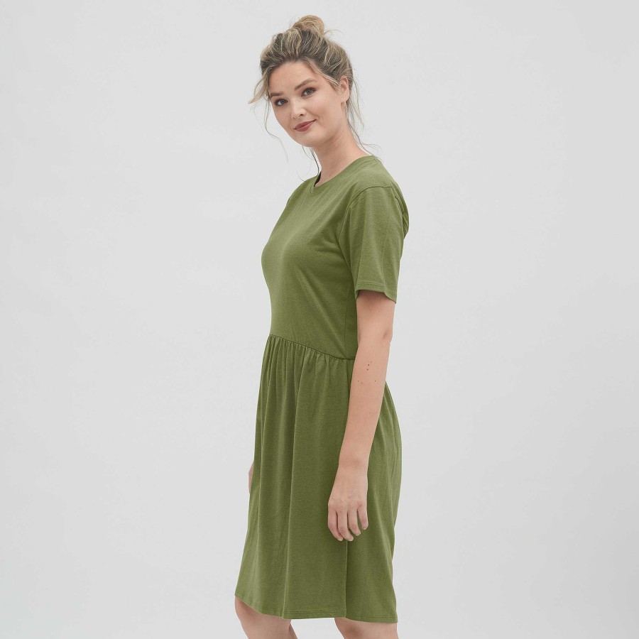 Dresses & Skirts | LIVING CRAFTS Onika | Dress Olive