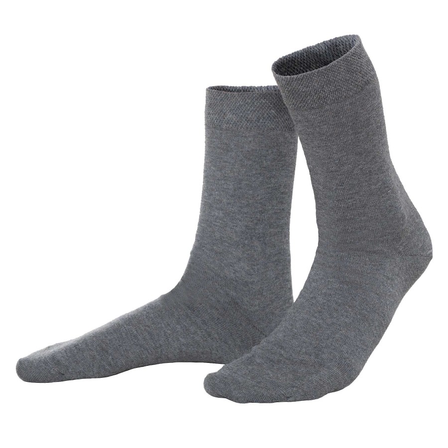 Socks | LIVING CRAFTS Nalpaka | Socks Grey Melange