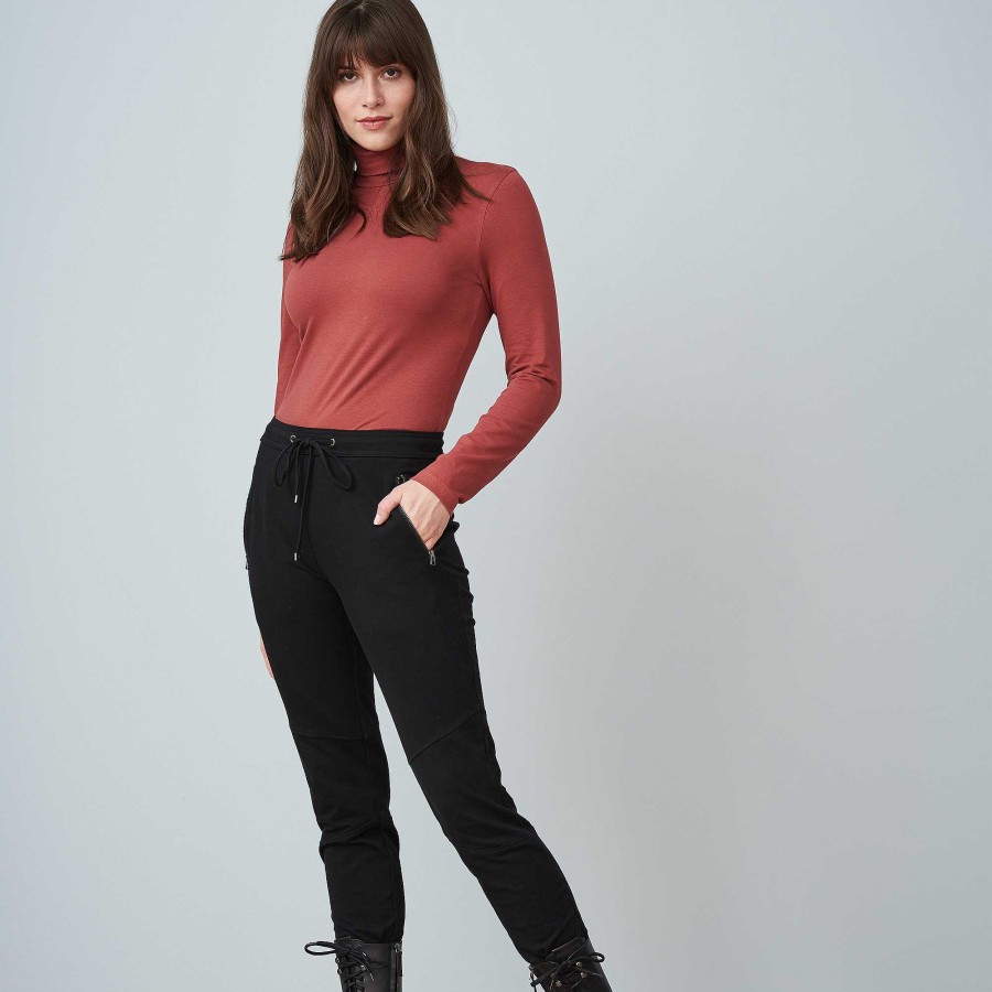 Jeans & Trousers | LIVING CRAFTS Laura | Trousers Black