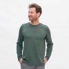 Knitwear & Sweatshirts | LIVING CRAFTS Noah | Long-Sleeved Shirt Silver Pine