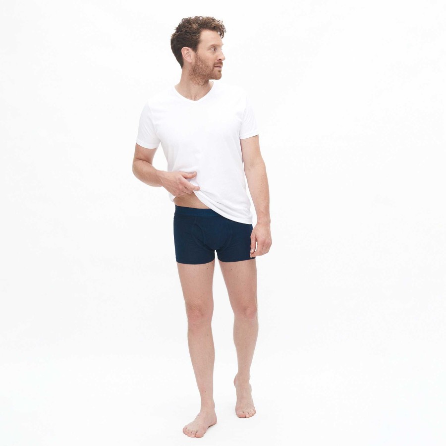 Underwear | LIVING CRAFTS Apollo | Pants, Pack Of 2 Navy