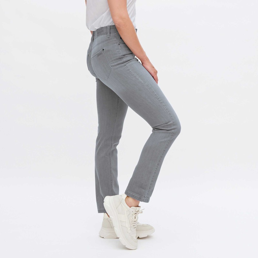 Jeans & Trousers | LIVING CRAFTS Donna | Jeans Grey Denim