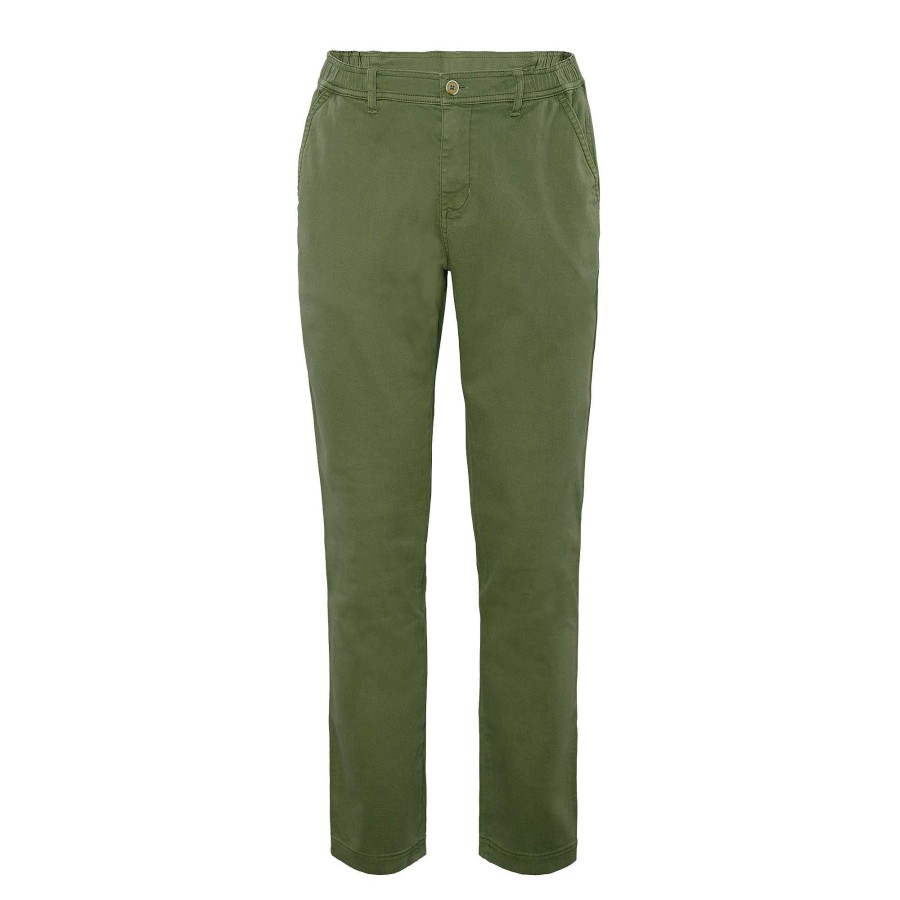 Jeans & Trousers | LIVING CRAFTS Olaf | Trousers Olive