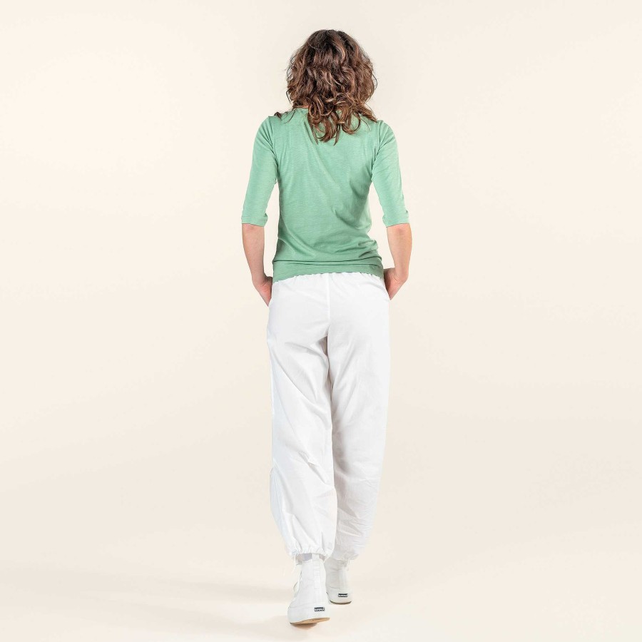 Jeans & Trousers | LIVING CRAFTS Rulie | Trousers White