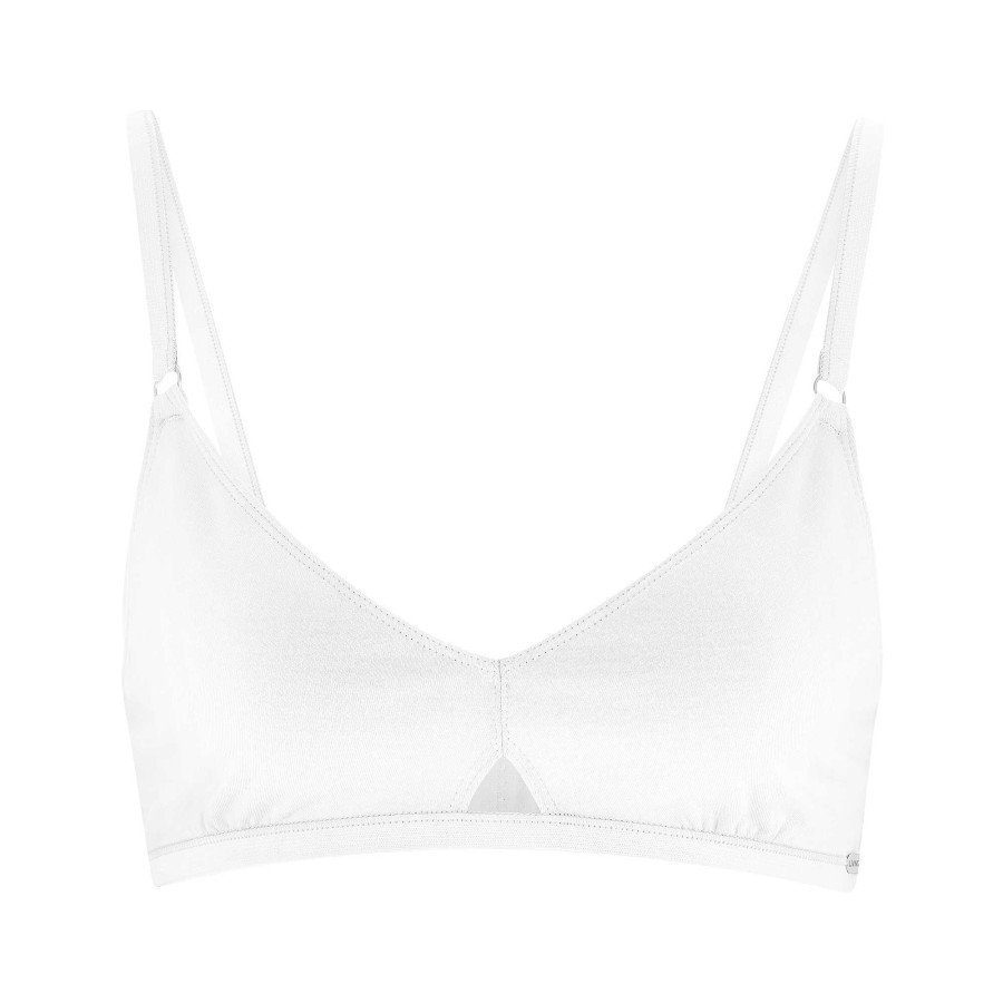 Underwear | LIVING CRAFTS Gabriela | Triangel Bra Offwhite