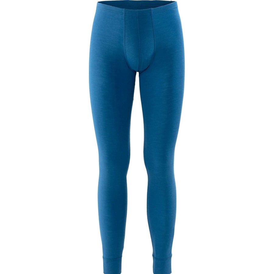 Functional Underwear | LIVING CRAFTS Linus | Long Johns Retro Blue