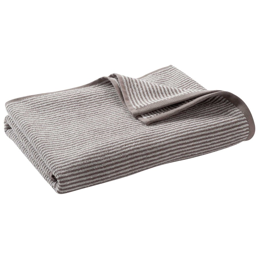 Bathroom & Spa | LIVING CRAFTS Barcelona | Bath Towel Cashmere/Natural Striped