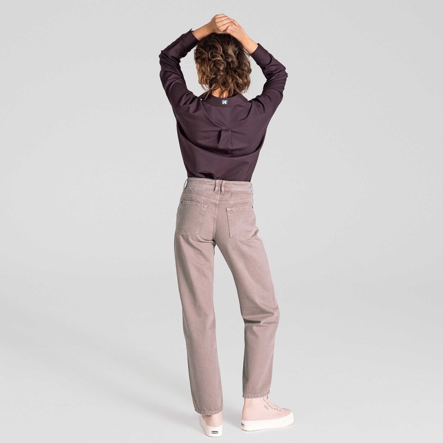 Jeans & Trousers | LIVING CRAFTS Truestory Anouk | Colour Denim Mauve