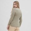 Knitwear & Sweatshirts | LIVING CRAFTS Olena | Sweater Lagoon/Apricot