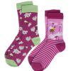 Socks & Tights | LIVING CRAFTS Bear | Socks, Pack Of 2 Happy Bees