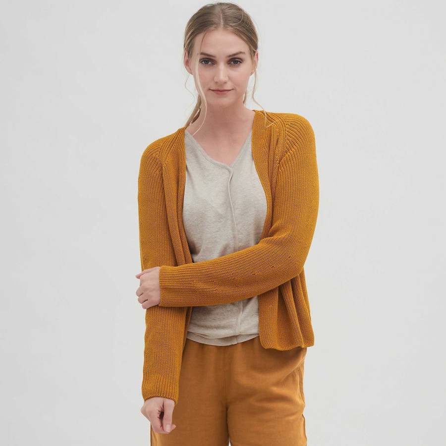 Cardigans & Jackets | LIVING CRAFTS Olivia | Cardigan Amber