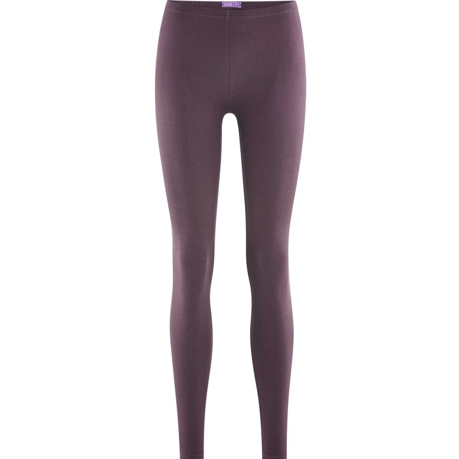 Homewear | LIVING CRAFTS Annedore | Leggings Dark Prune