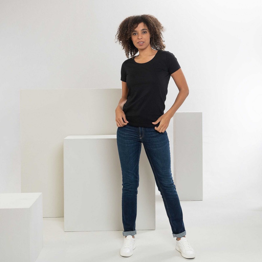 Shirts & Tops | LIVING CRAFTS Frieda | T-Shirt Black