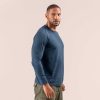 T-Shirts & Polo Shirts | LIVING CRAFTS Pino | Long-Sleeved Shirt Midnight